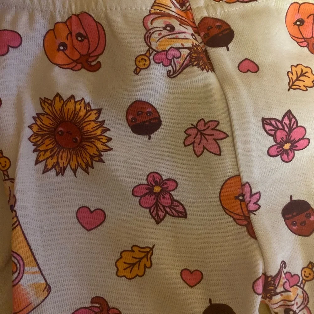 Pumpkin Spice‎ Season Kids Matching Set